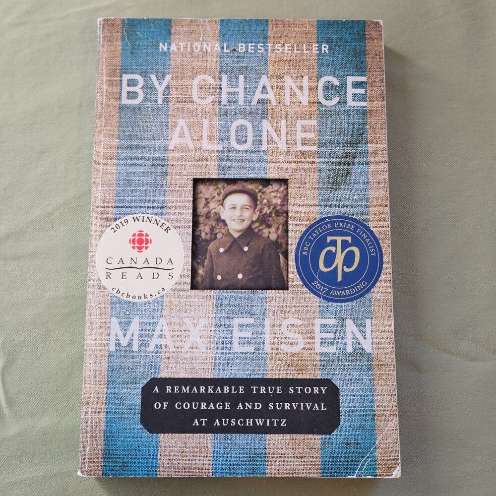 By Chance Alone by Max Eisen Paperback A Remarkable True Story of Courage